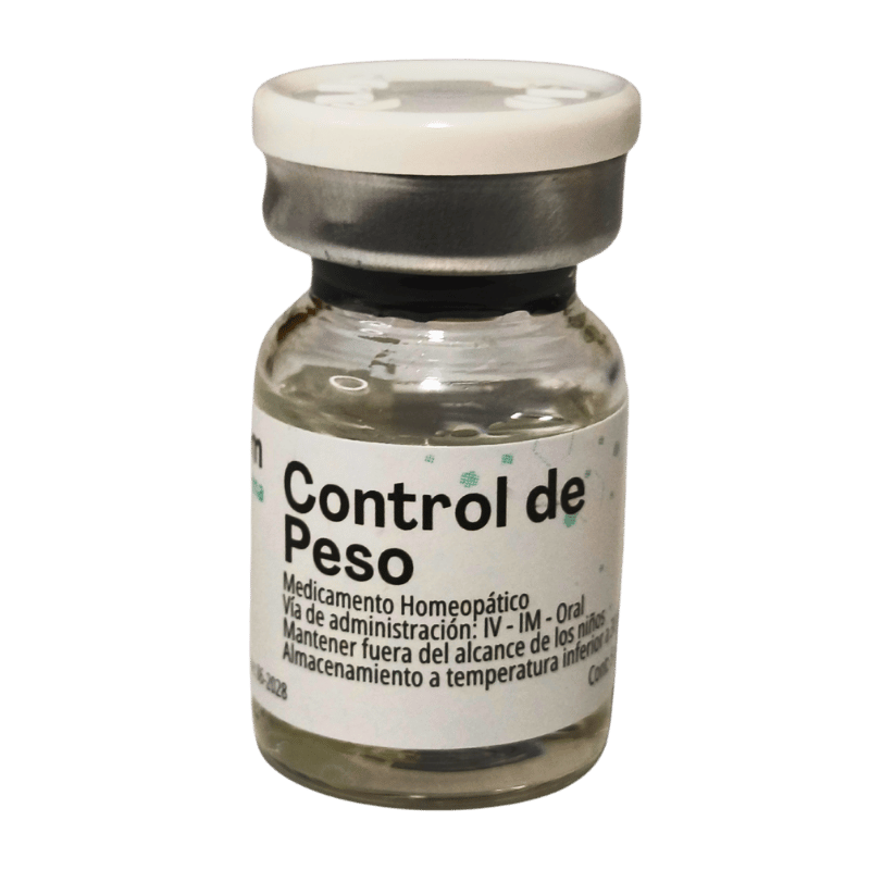 CONTROL DE PESO